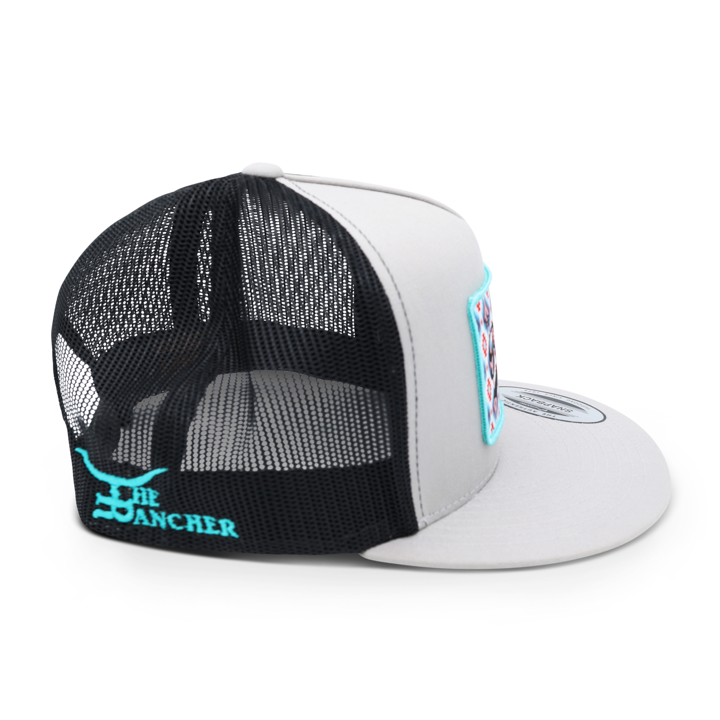 CIMARRON Flatbill Trucker Snapback Unisex OSFM