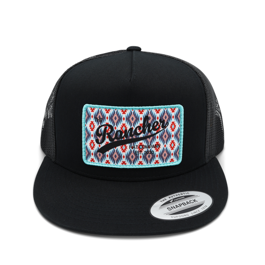 CIMARRON Flatbill Trucker Snapback Unisex OSFM