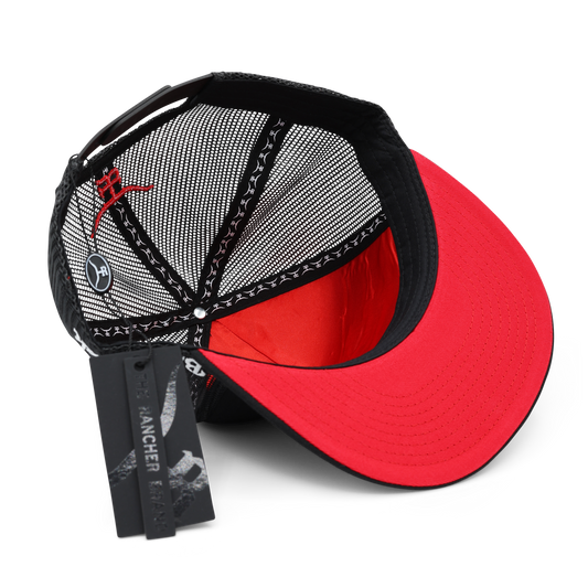 21 Blackjack Flatbill Trucker Snapback Unisex OSFM