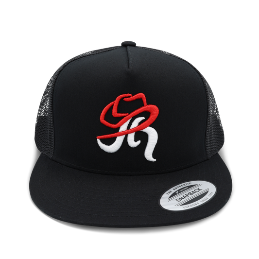 1000X Flatbill Trucker Snapback Unisex OSFM