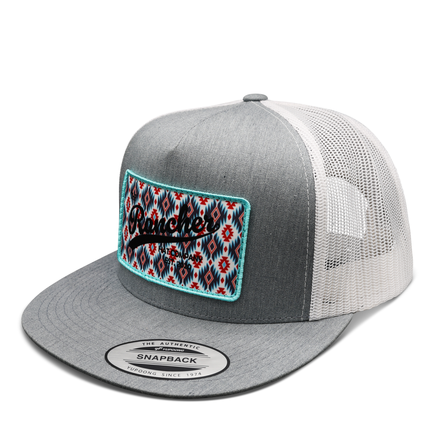 CIMARRON  Flatbill Trucker Snapback Unisex OSFM