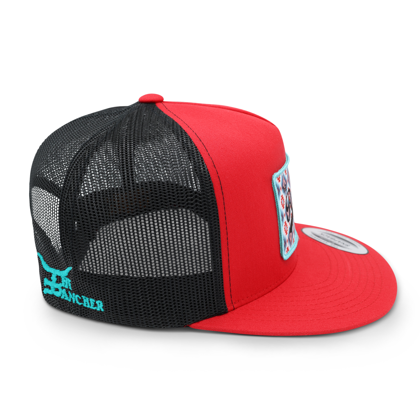 CIMARRON  Flatbill Trucker Snapback Unisex OSFM