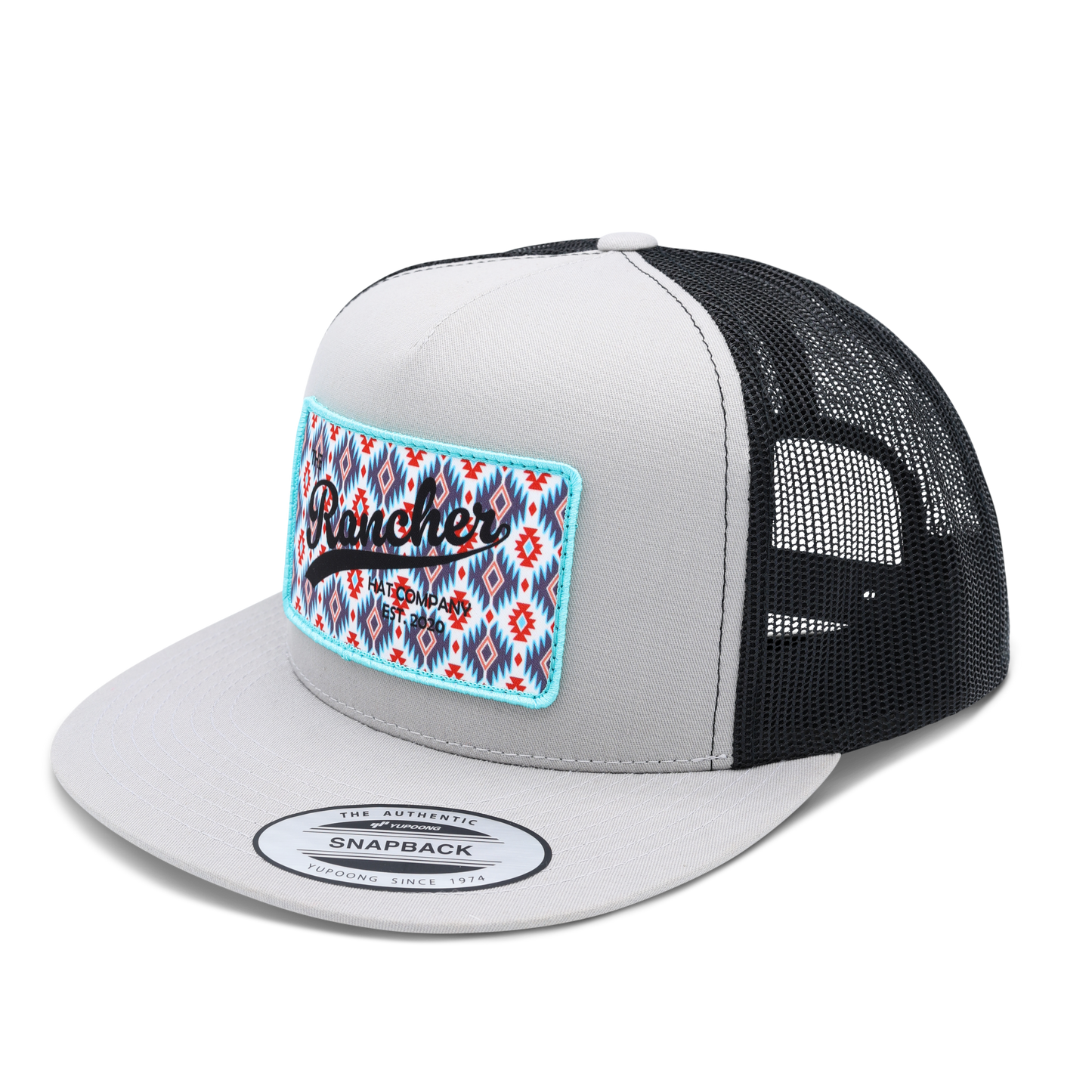 CIMARRON  Flatbill Trucker Snapback Unisex OSFM