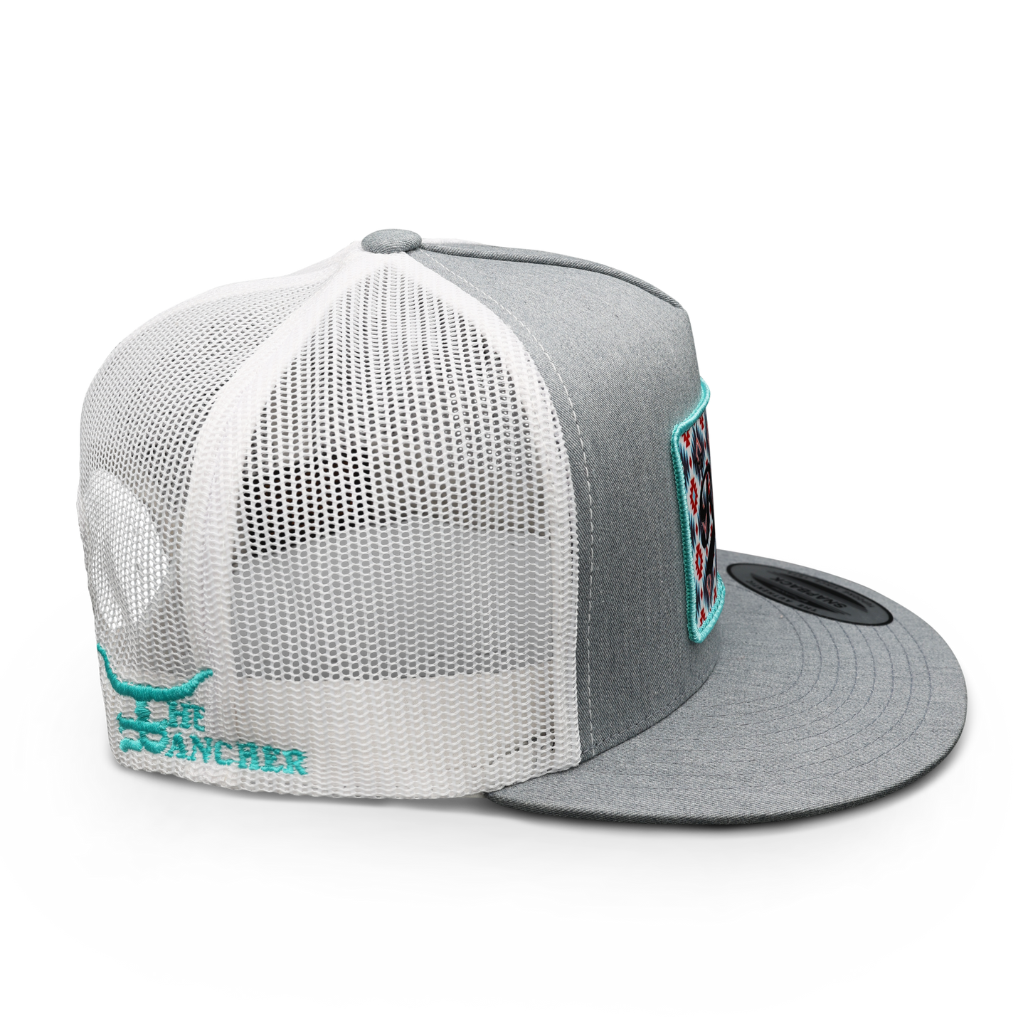 CIMARRON  Flatbill Trucker Snapback Unisex OSFM