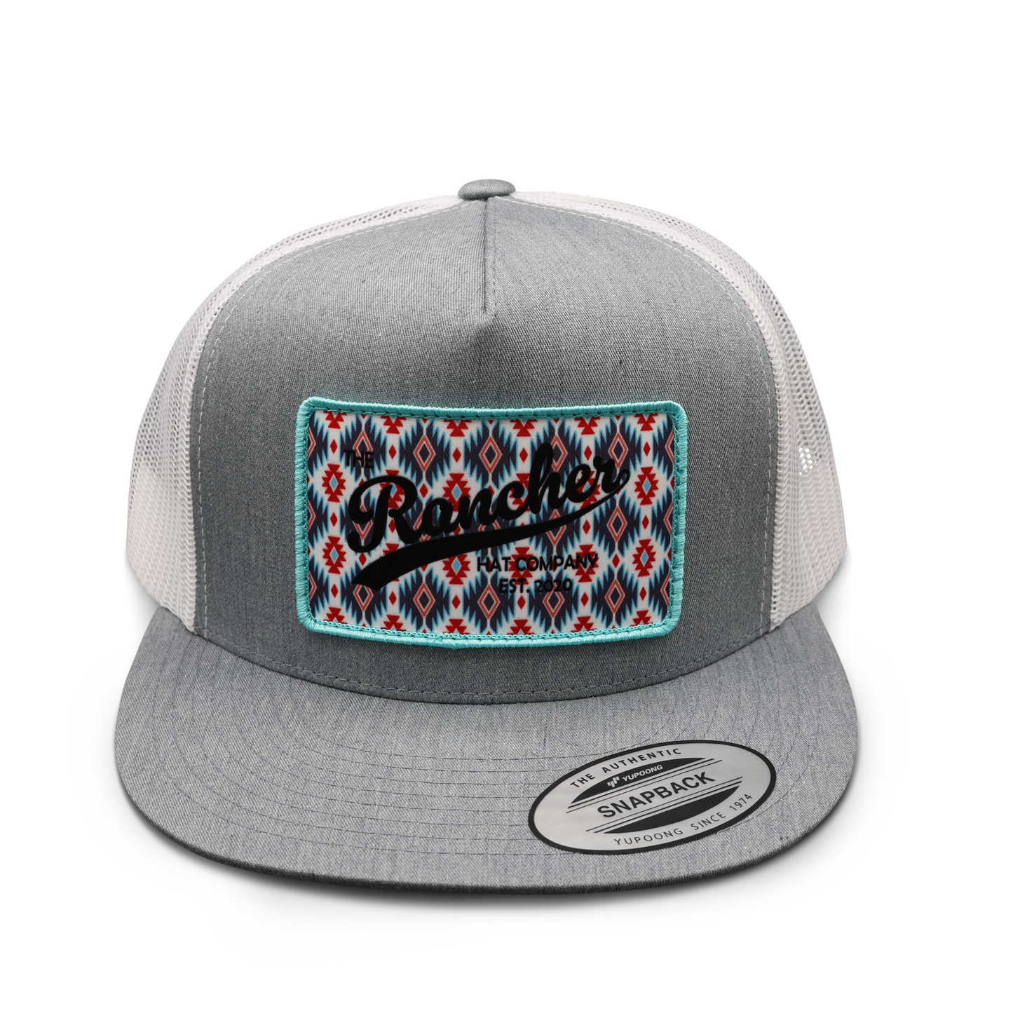CIMARRON  Flatbill Trucker Snapback Unisex OSFM