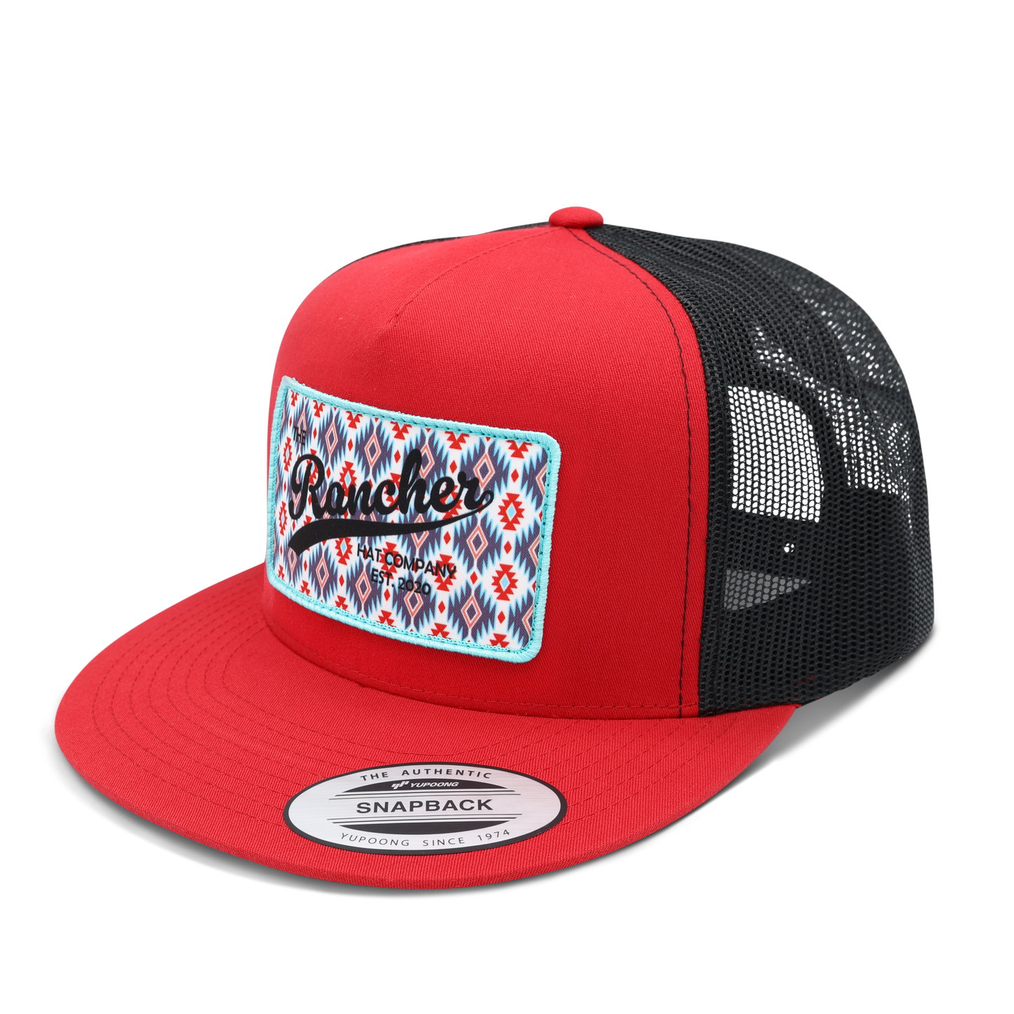 CIMARRON  Flatbill Trucker Snapback Unisex OSFM