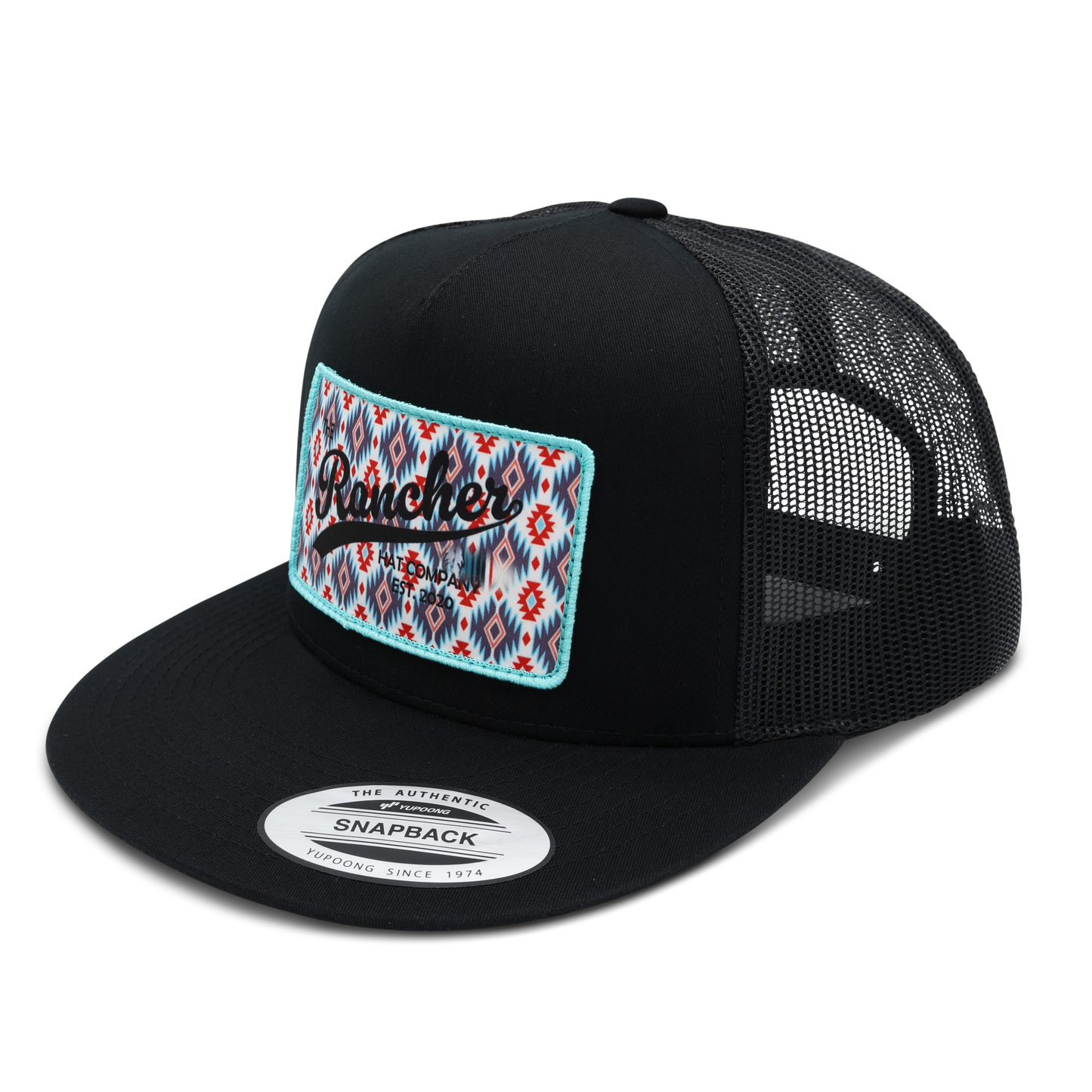 CIMARRON  Flatbill Trucker Snapback Unisex OSFM