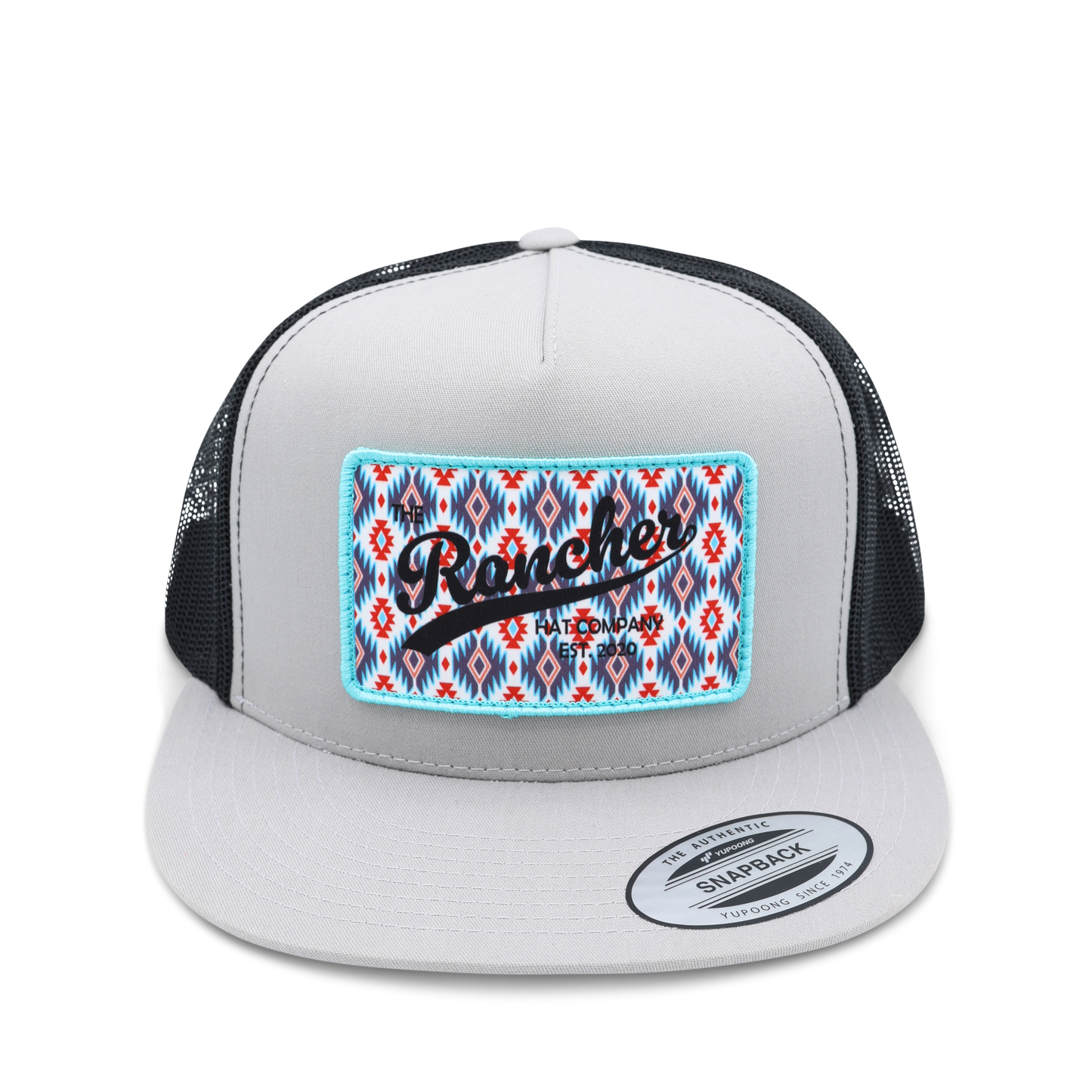 CIMARRON  Flatbill Trucker Snapback Unisex OSFM