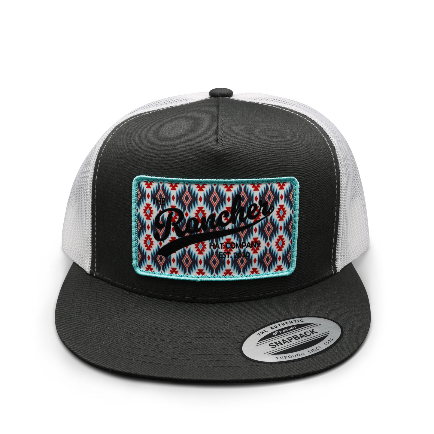CIMARRON  Flatbill Trucker Snapback Unisex OSFM