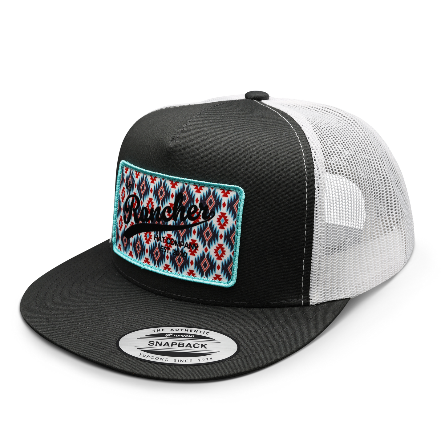 CIMARRON  Flatbill Trucker Snapback Unisex OSFM