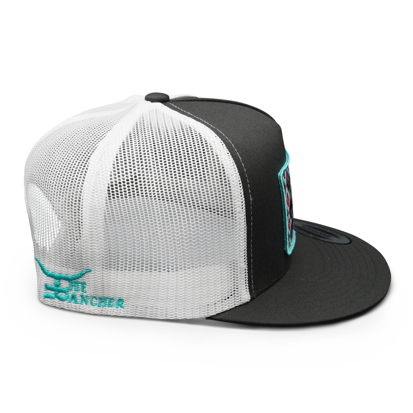 CIMARRON  Flatbill Trucker Snapback Unisex OSFM