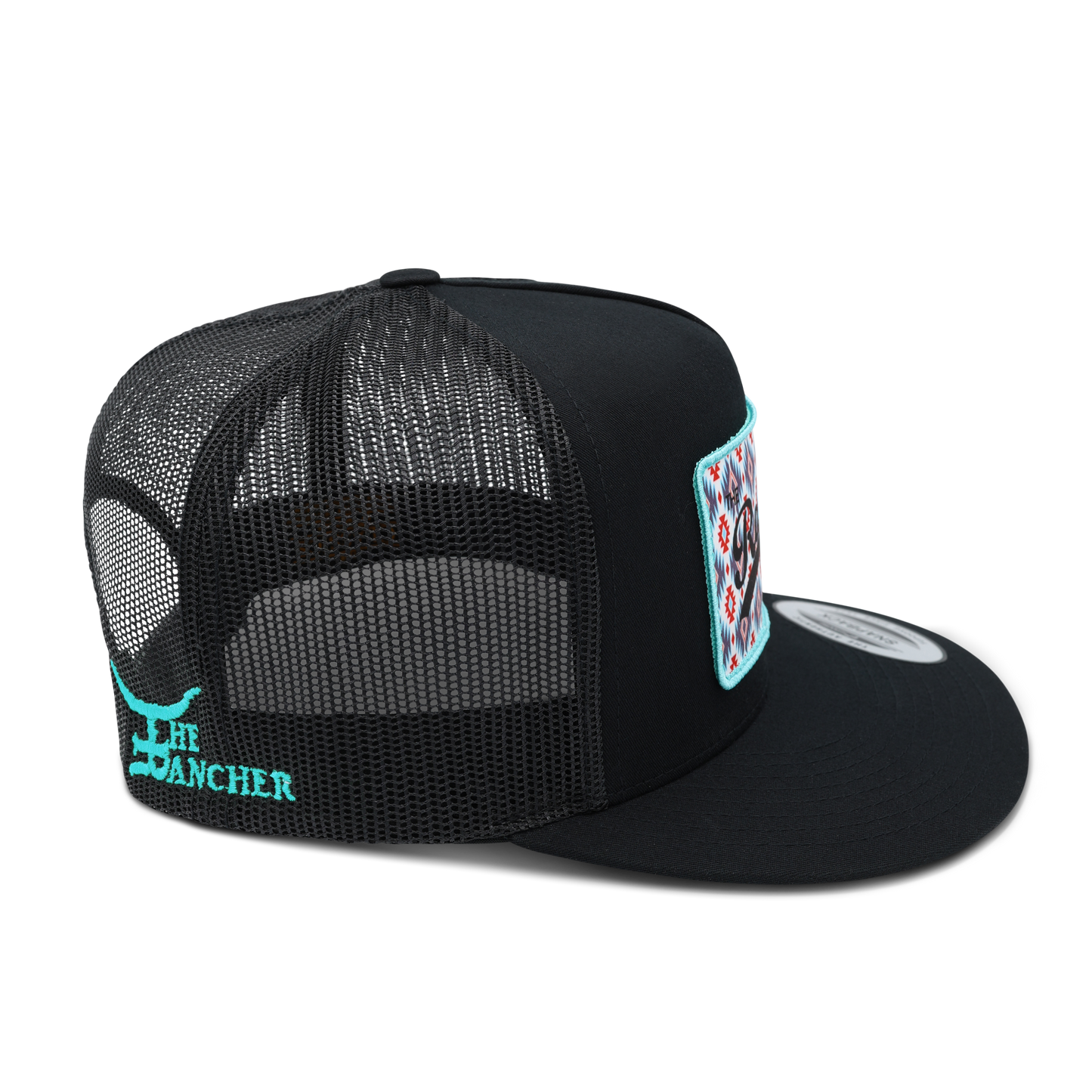 CIMARRON  Flatbill Trucker Snapback Unisex OSFM