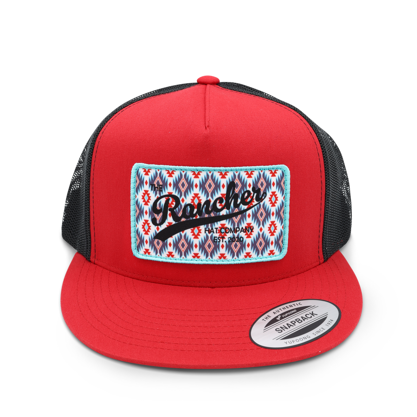 CIMARRON  Flatbill Trucker Snapback Unisex OSFM