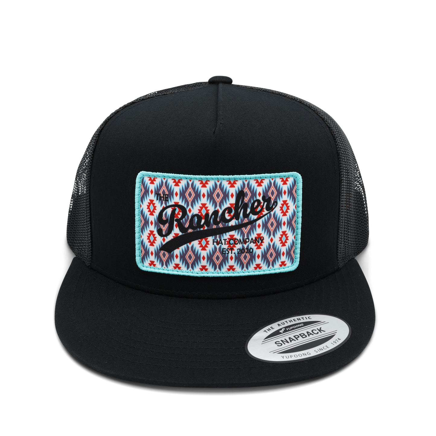 CIMARRON  Flatbill Trucker Snapback Unisex OSFM