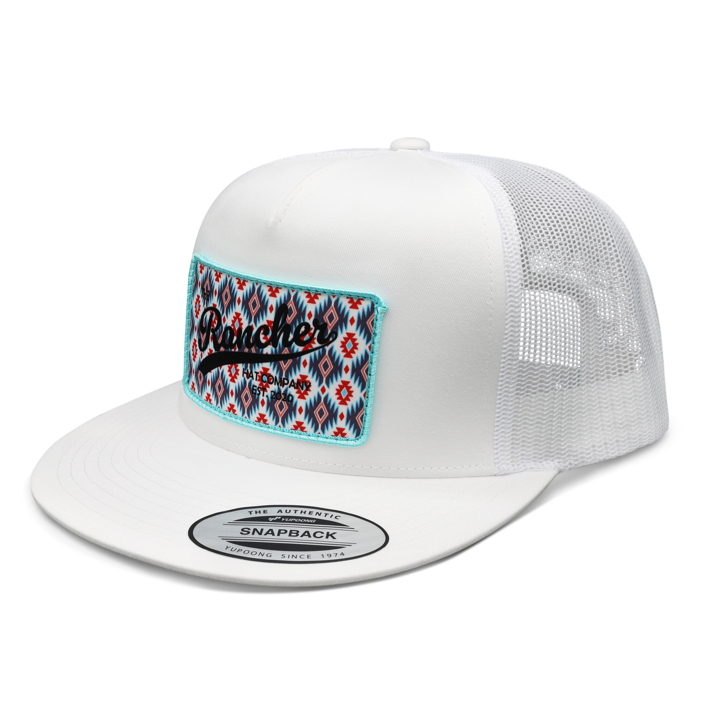 CIMARRON  Flatbill Trucker Snapback Unisex OSFM