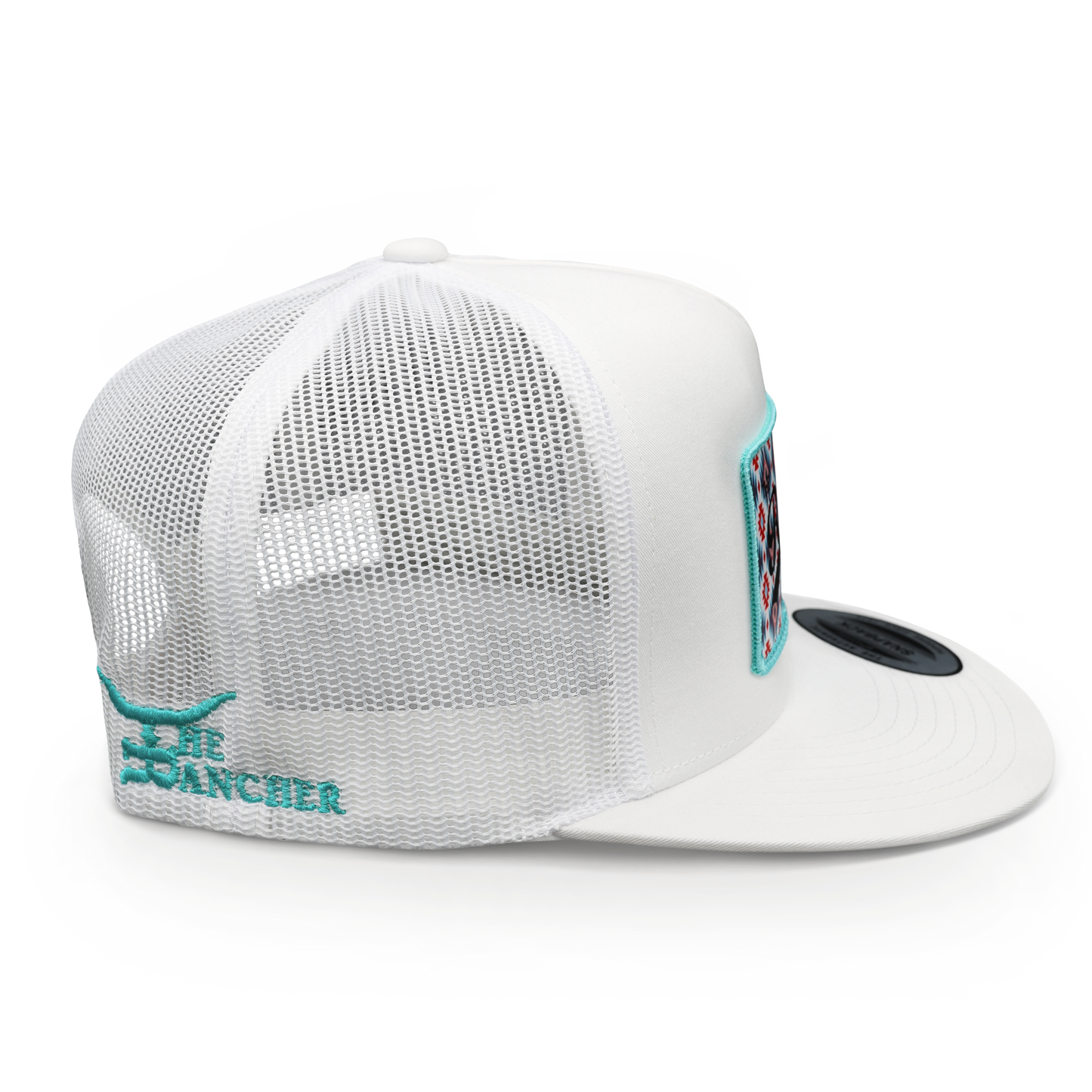 CIMARRON  Flatbill Trucker Snapback Unisex OSFM