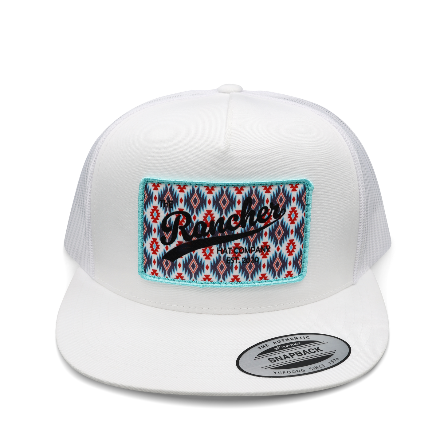CIMARRON  Flatbill Trucker Snapback Unisex OSFM