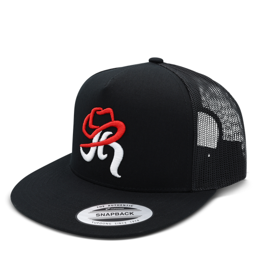 1000X Flatbill Trucker Snapback Unisex OSFM